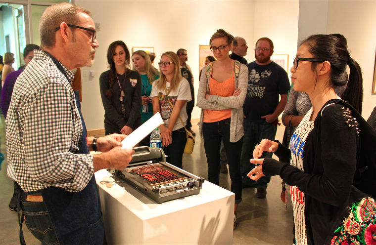 Letterpress exhibit